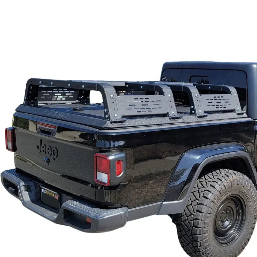 Thorax Bed Rack System- Fits Diamond Back Covers 2020-2022 Jeep Gladiator 1