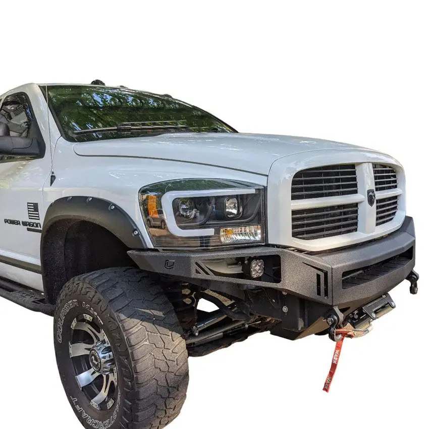 2006-2009 Ram Powerwagon Octane Series Front Bumper 1