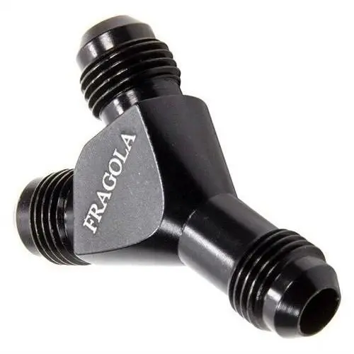 Billet Flare To Flare Y-Fittings 1