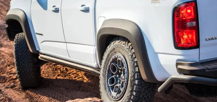 Aev Fender Flares For 2019-2022 Colorado Zr2 Bison 1