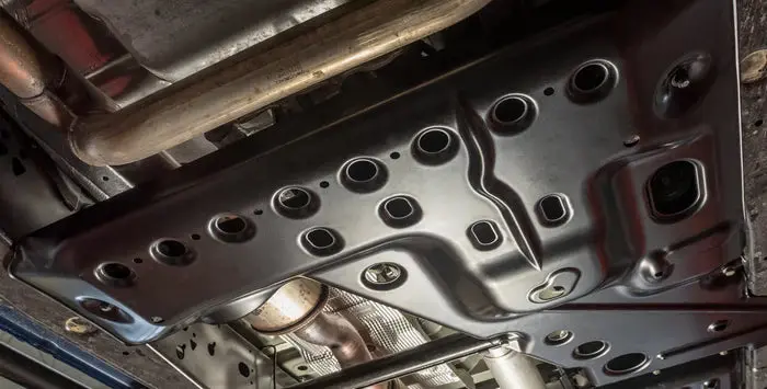 Aev Transfer Case Skid Plate For 2015-2022 Chevrolet Colorado 1