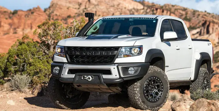 Aev Winch Mount Kit For 2019-2022 Colorado Zr2 Bison 1
