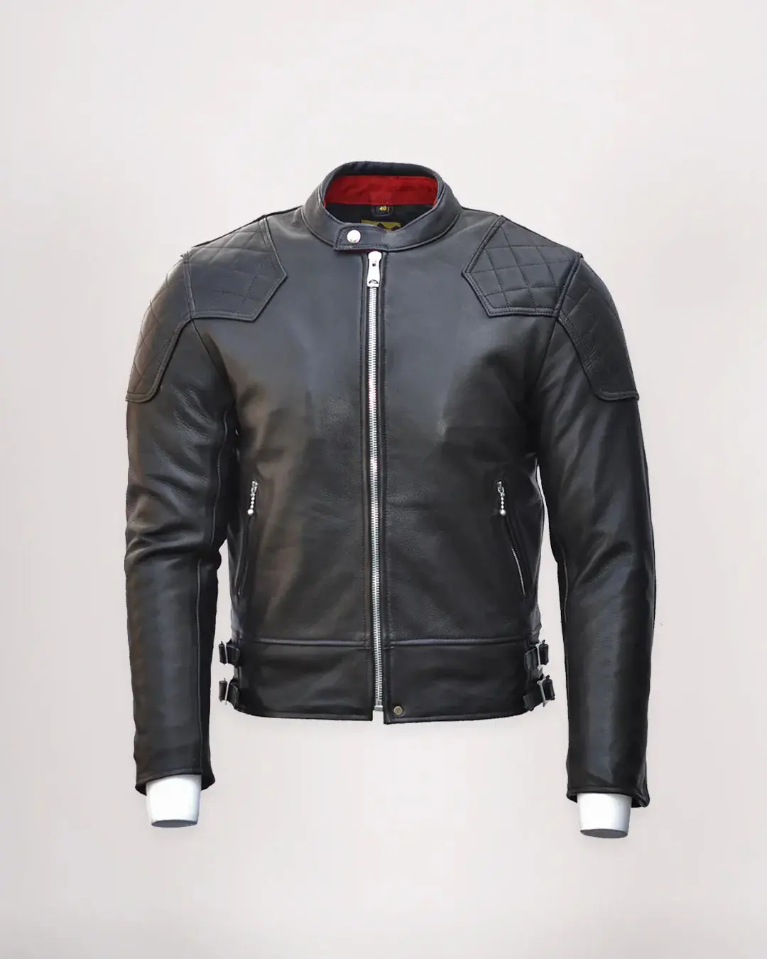 Goldtop 76 Cafe Racer Jacket - Black 1