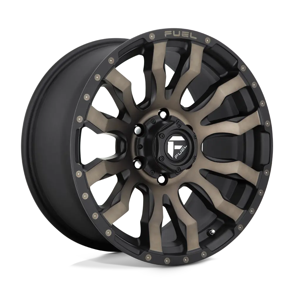Fuel Wheels | Blitz | Matte Black Double Dark Tint 1