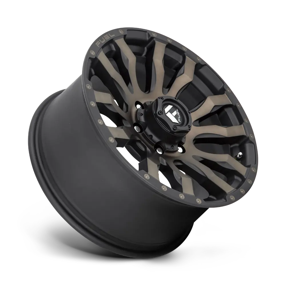Fuel Wheels | Blitz | Matte Black Double Dark Tint 2