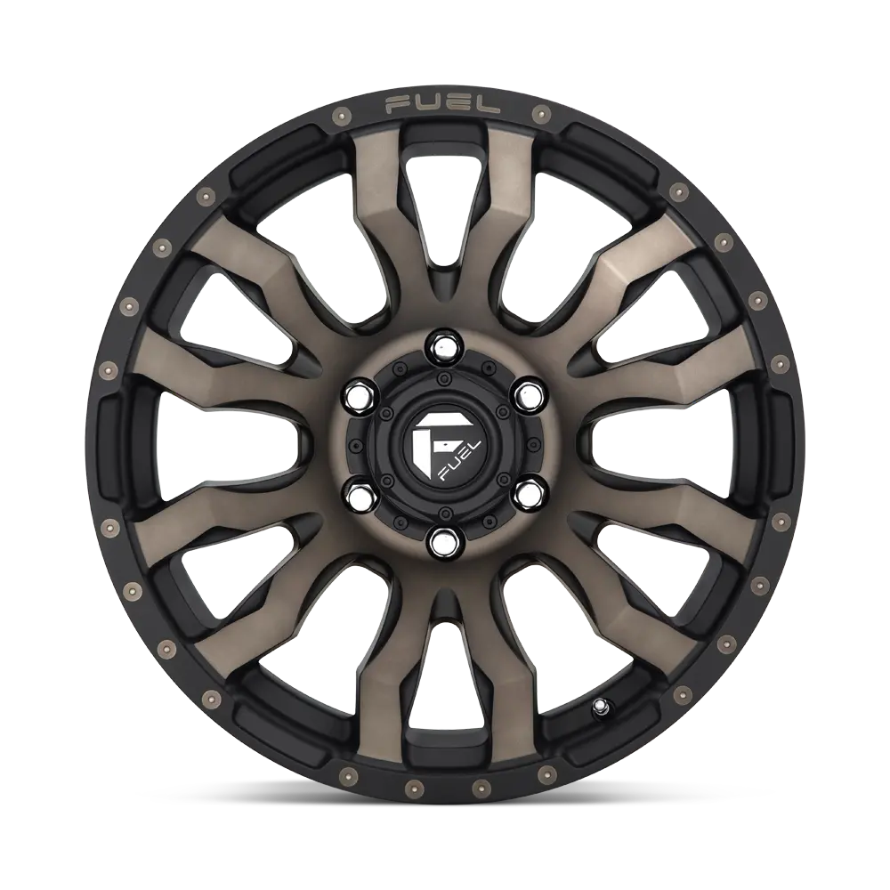 Fuel Wheels | Blitz | Matte Black Double Dark Tint 3