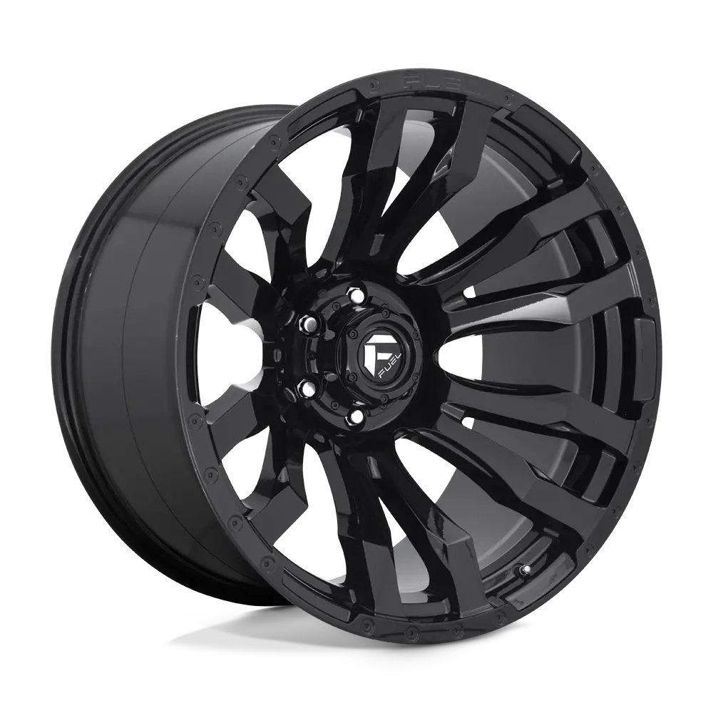 Fuel Wheels | Blitz | Gloss Black 1