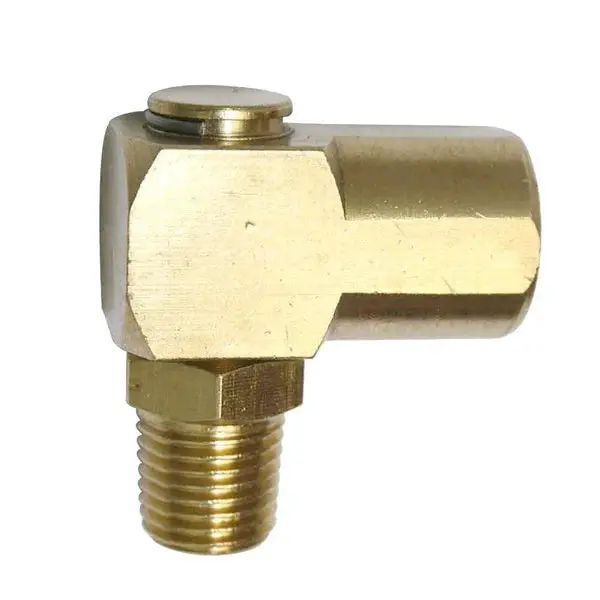 Agm | Brake Reservoir Adapter - 90 Degree Air Fitting Adapter 1