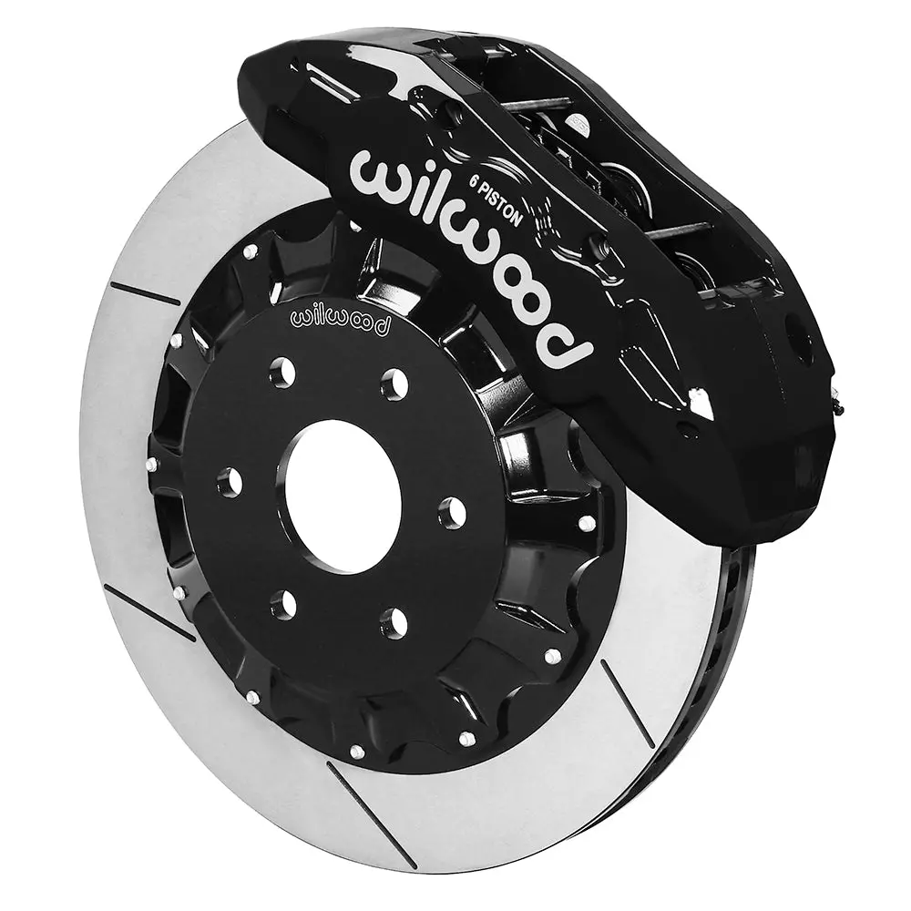 Wilwood Tx6r Big Brake Truck Front Brake Kit | 2010-2020 F150 1