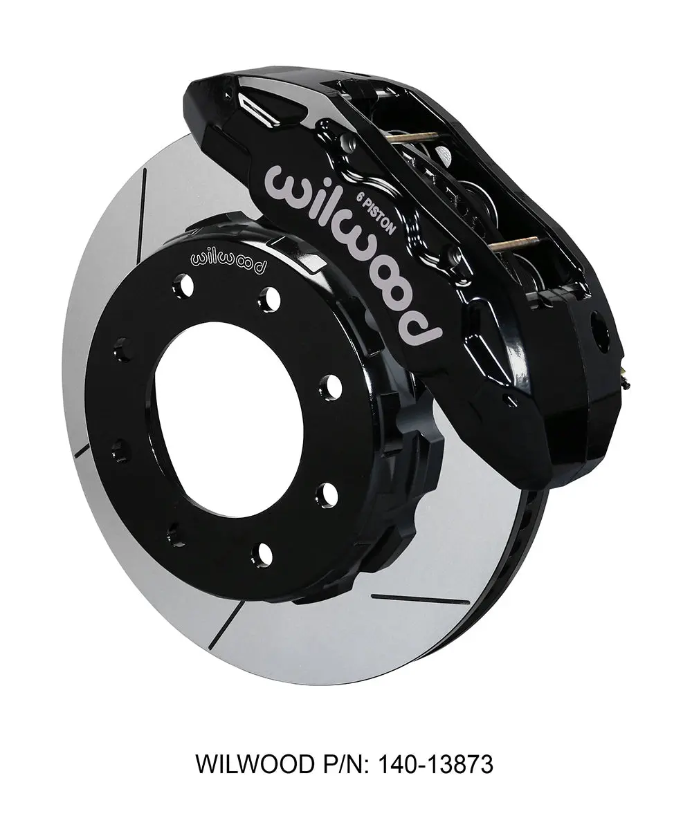 Silverado 2500/3500 | Sierra 2500/3500 | Tx6r Big Brake Truck Front Brake Kit | 2011-2019 1