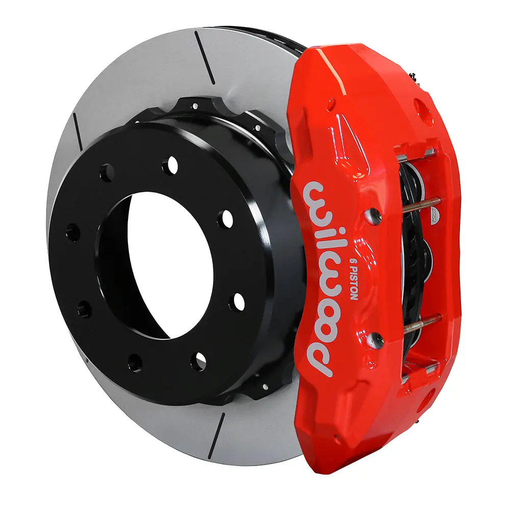 Silverado 2500 | Sierra 2500 | Tx6r Big Brake Truck Rear Brake Kit | 2011-2019 1