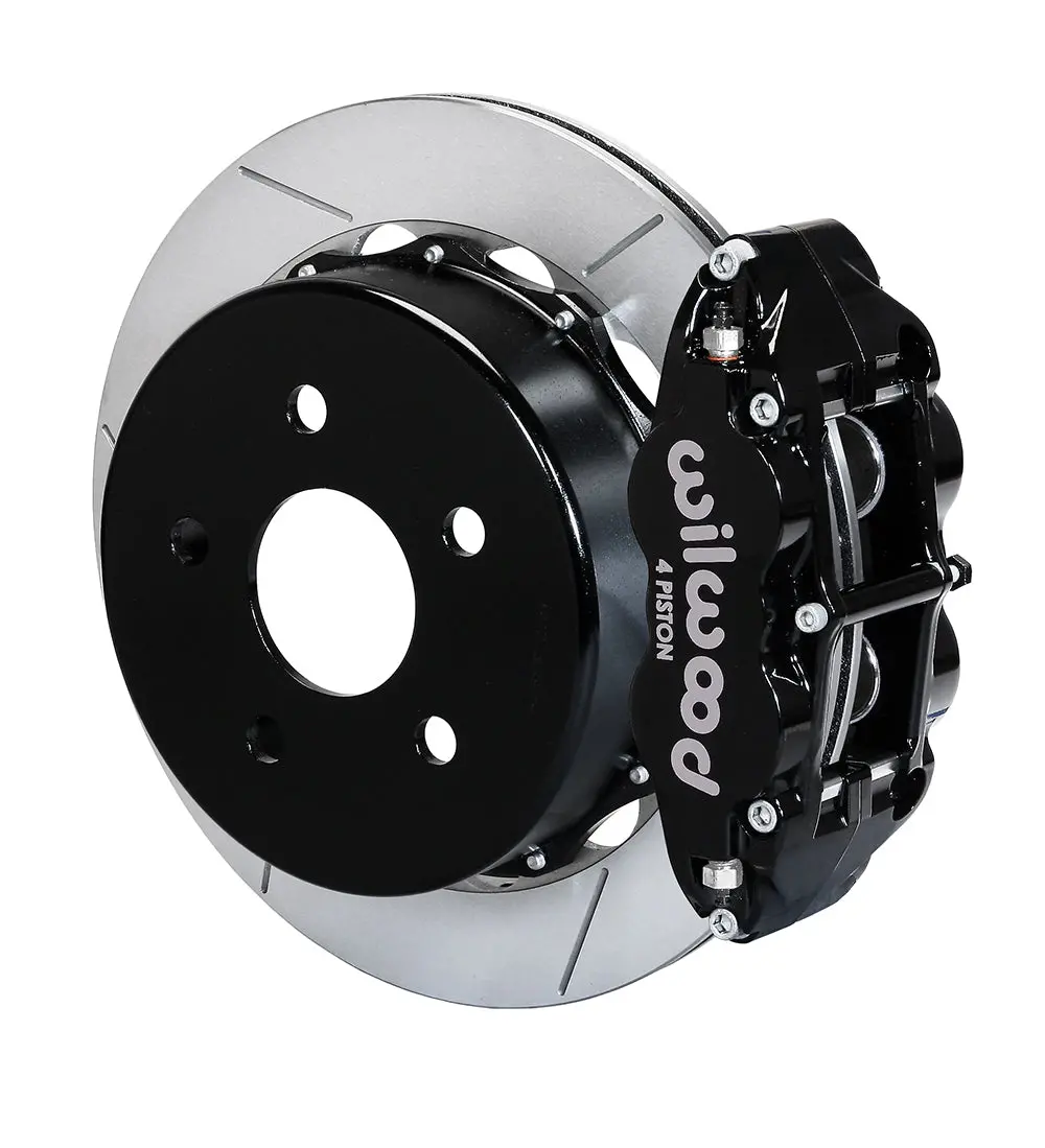 Jeep Jk |  Forged Narrow Superlite 4R Big Brake Rear Brake Kit For Oe Parking Brake | 2007-2018 1