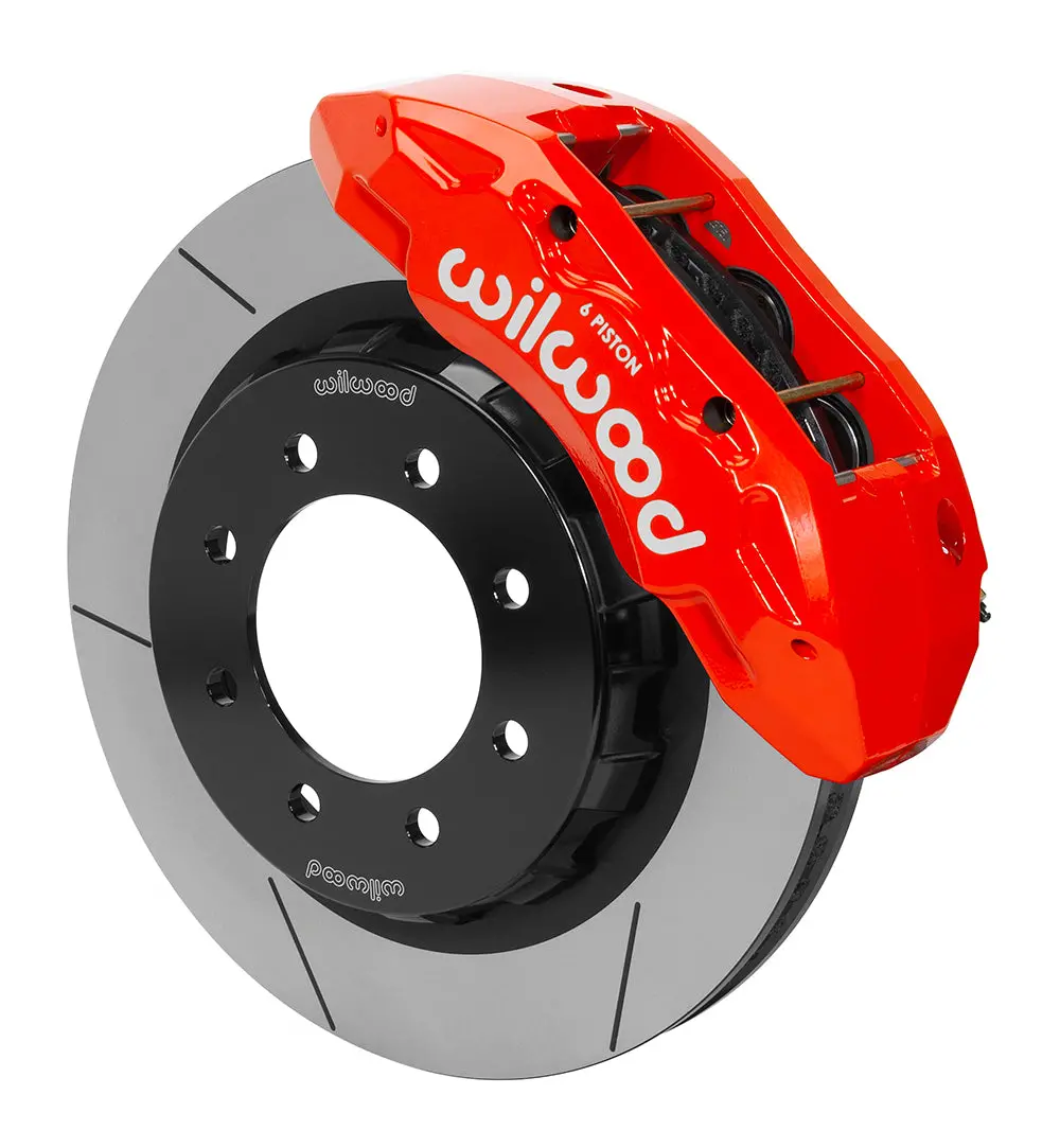 Ram 2500/3500 |  Tx6r Big Brake Truck Front Brake Kit | 2014-2023 1