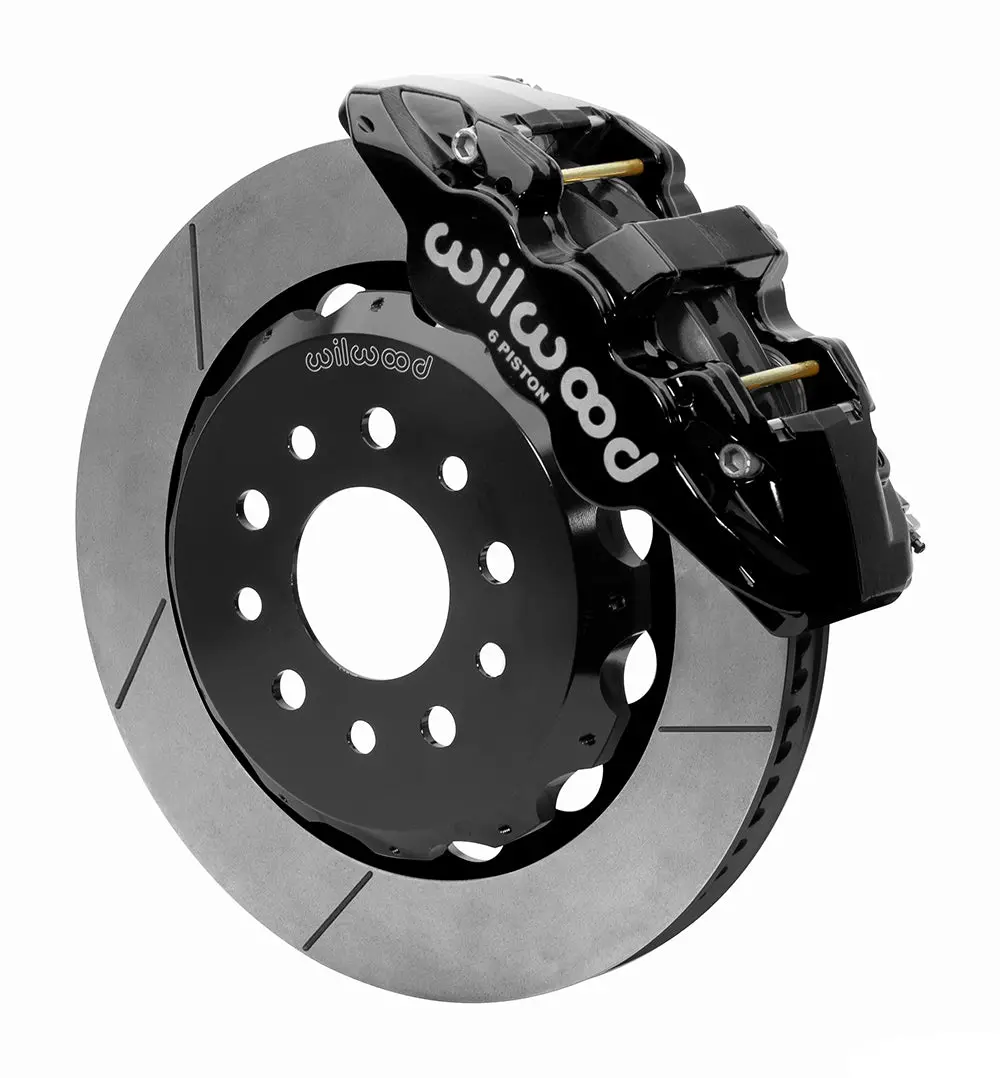 Jeep Jt | Jeep Jl |  Aero6 Big Brake Front Brake Kit | 2018-2021 1