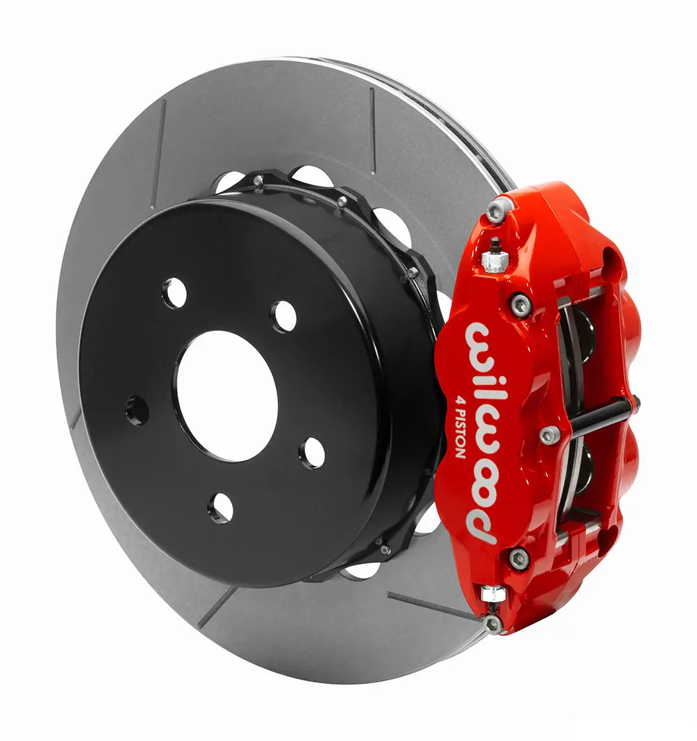 Jeep Jt | Jeep Jl |  Forged Narrow Superlite 4R Big Brake Rear Brake Kit For Oe Parking Brake | 2018-2021 1