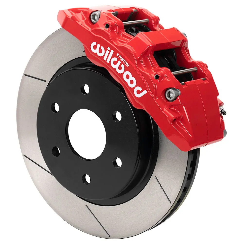 Raptor | Aero6-Dm Direct-Mount Truck Front Brake Kit | 2021-2024 1