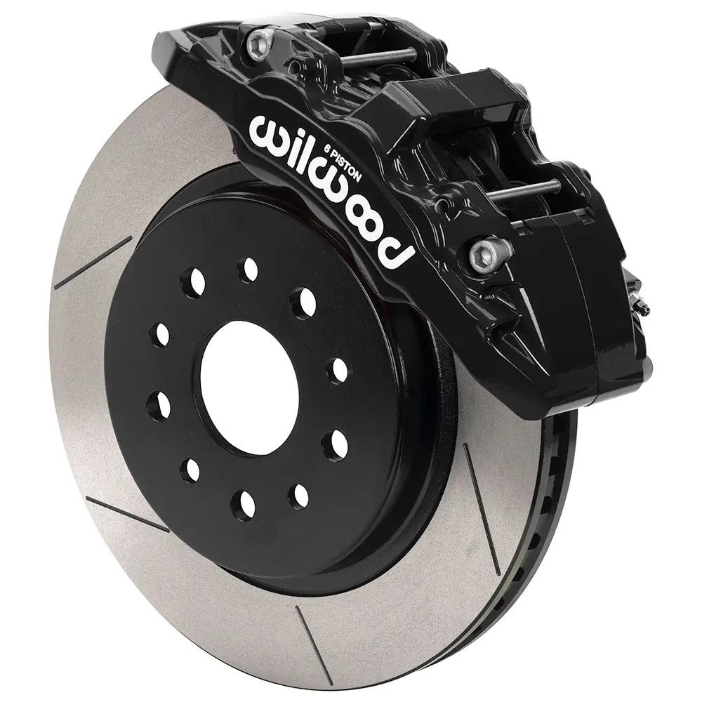Jeep Jk |  Aero6-Dm Direct-Mount Truck Front Brake Kit | 2007-2018 1
