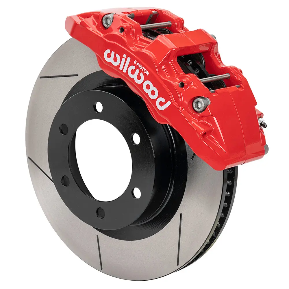 Bronco | Aero6-Dm Direct-Mount Truck Front Brake Kit | 2021-2024 1