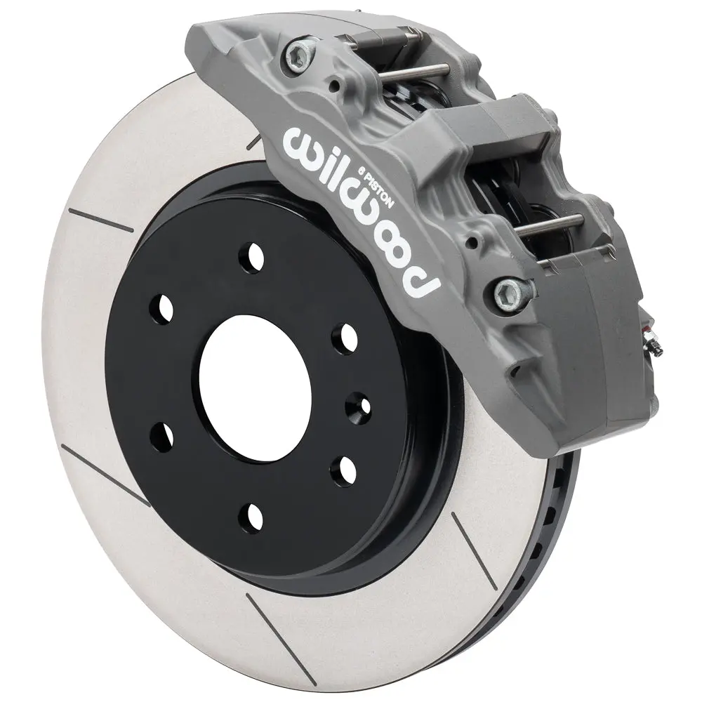 Silverado 1500 | Aero6-Dm Direct-Mount Armored Vehicle Front Brake Kit | 2019 1