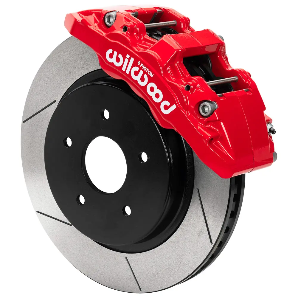 Ram 1500 | Aero6-Dm Direct-Mount Truck Front Brake Kit | 2013-2018 1