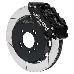 Forged Narrow Superlite 6R Big Brake Front Brake Kit (Hat) 240Sx | 300Zx | Skyline R32 | 17" Wheel Diameter Minimum 1