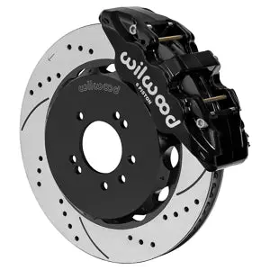 Aero6 Big Brake Front Brake Kit Drilled/Slotted 240Sx | 300Zx | Skyline R32 | 18" Wheel Diameter Minimum 1