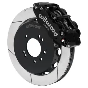 Forged Narrow Superlite 6R Big Brake Front Brake Kit (Hat) Skyline R33 | 17" Wheel Diameter Minimum 1