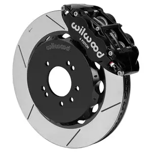 Forged Narrow Superlite 6R Big Brake Front Brake Kit (Hat) Skyline R33/R34 | 18" Wheel Diameter Minimum 1