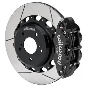 Forged Narrow Superlite 4R Big Brake Rear Brake Kit For Oe Parking Brake Skyline R33 | 17" Wheel Diameter Minimum 1