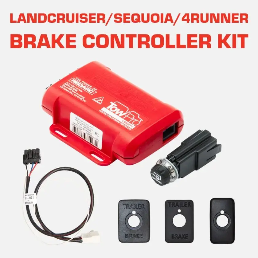 Landcruiser / Sequoia / 4Runner Brake Controller Kit Tow-Pro Liberty 1