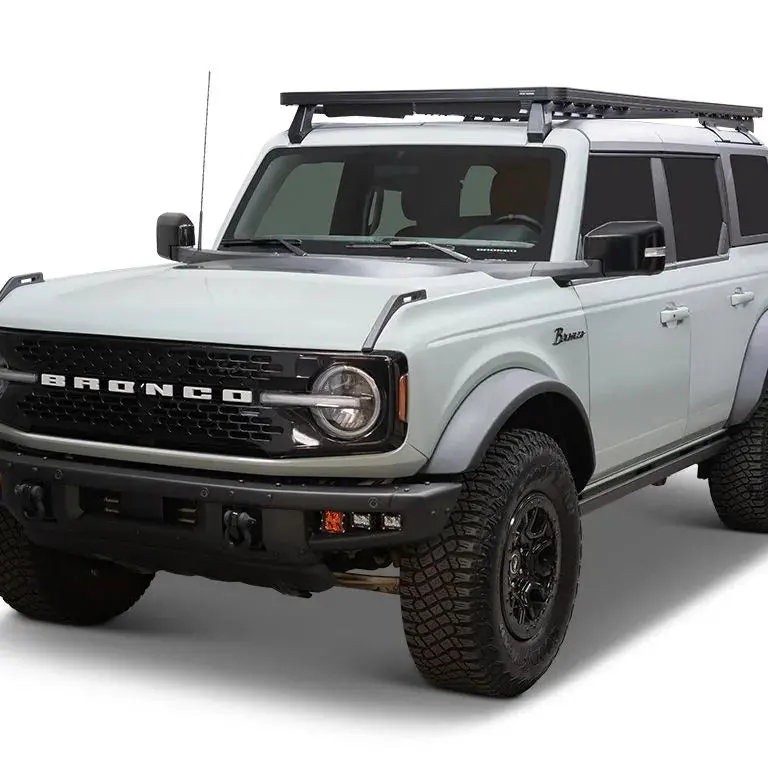 '21+ Bronco 4-Door W/ Hard Top Slimline Ii Roof Rack 1