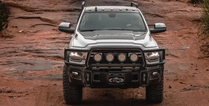 Aev Front Bumper For 2019+ Ram Hd 3