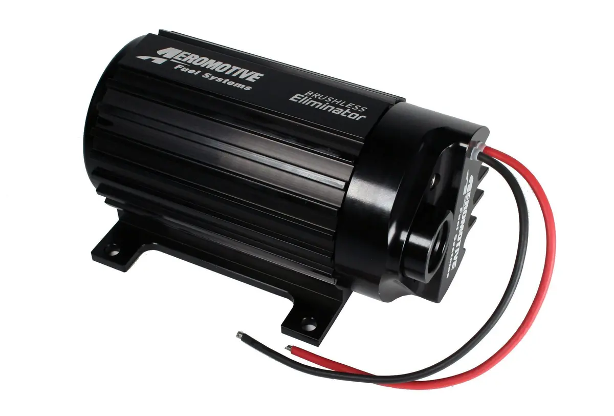 Eliminator Brushless Signature In-Line Fuel Pump 1