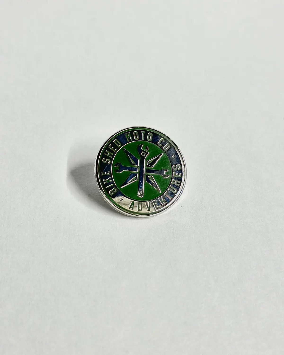 Bsmc Adventures Pin - Green 1