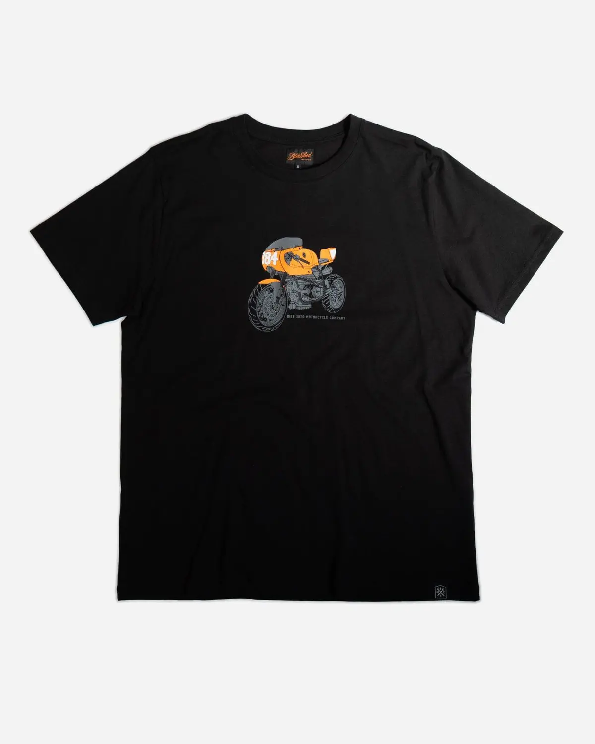 Bsmc Bmw Boxer Estd. T-Shirt - Black 1