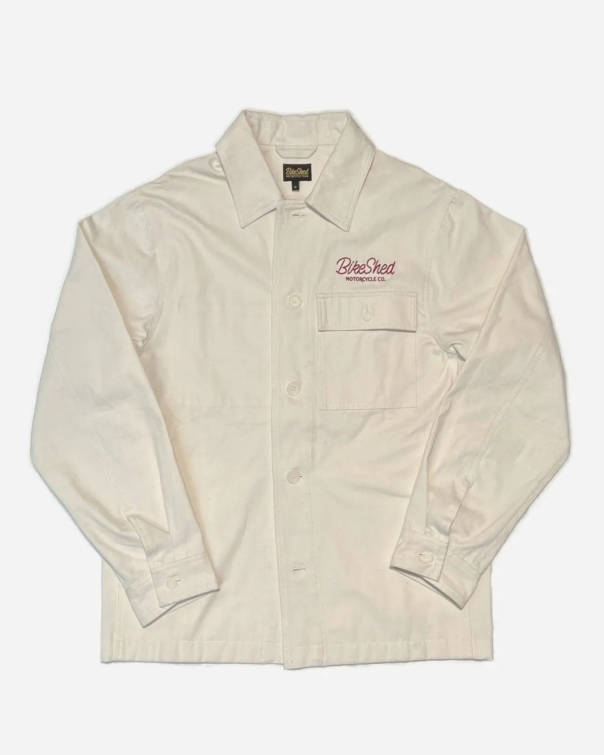 Bsmc Chain Chore Jacket - Ecru 1