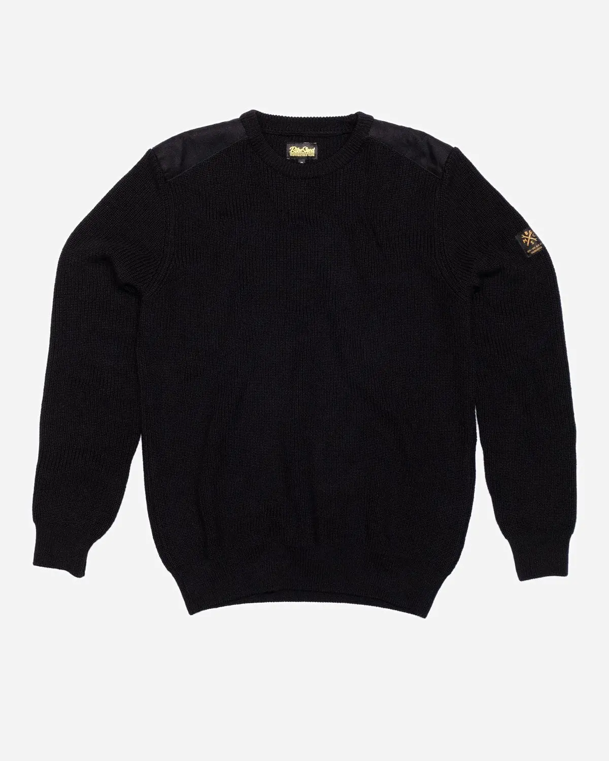 Bsmc Knit Crew Neck - Black 1