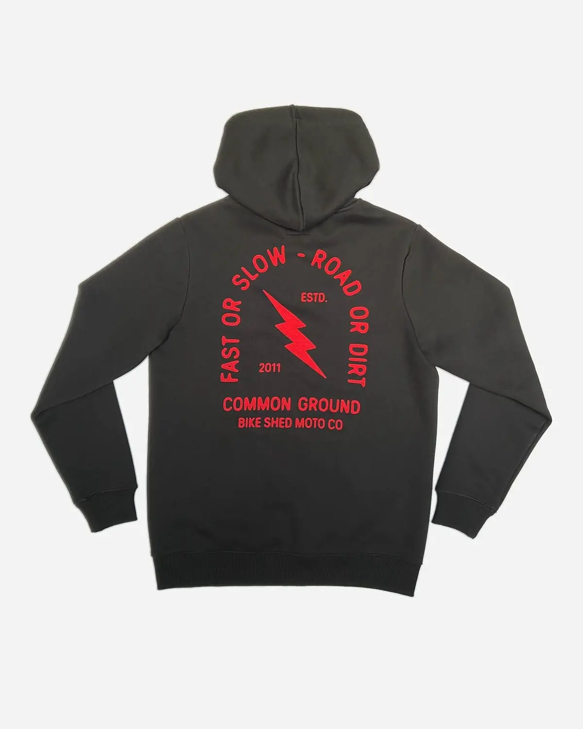 Bsmc Common Ground Hoodie - Black 1