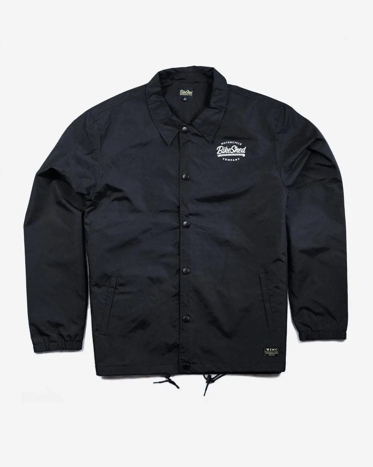 Bsmc Company Coach Jacket - Black 1