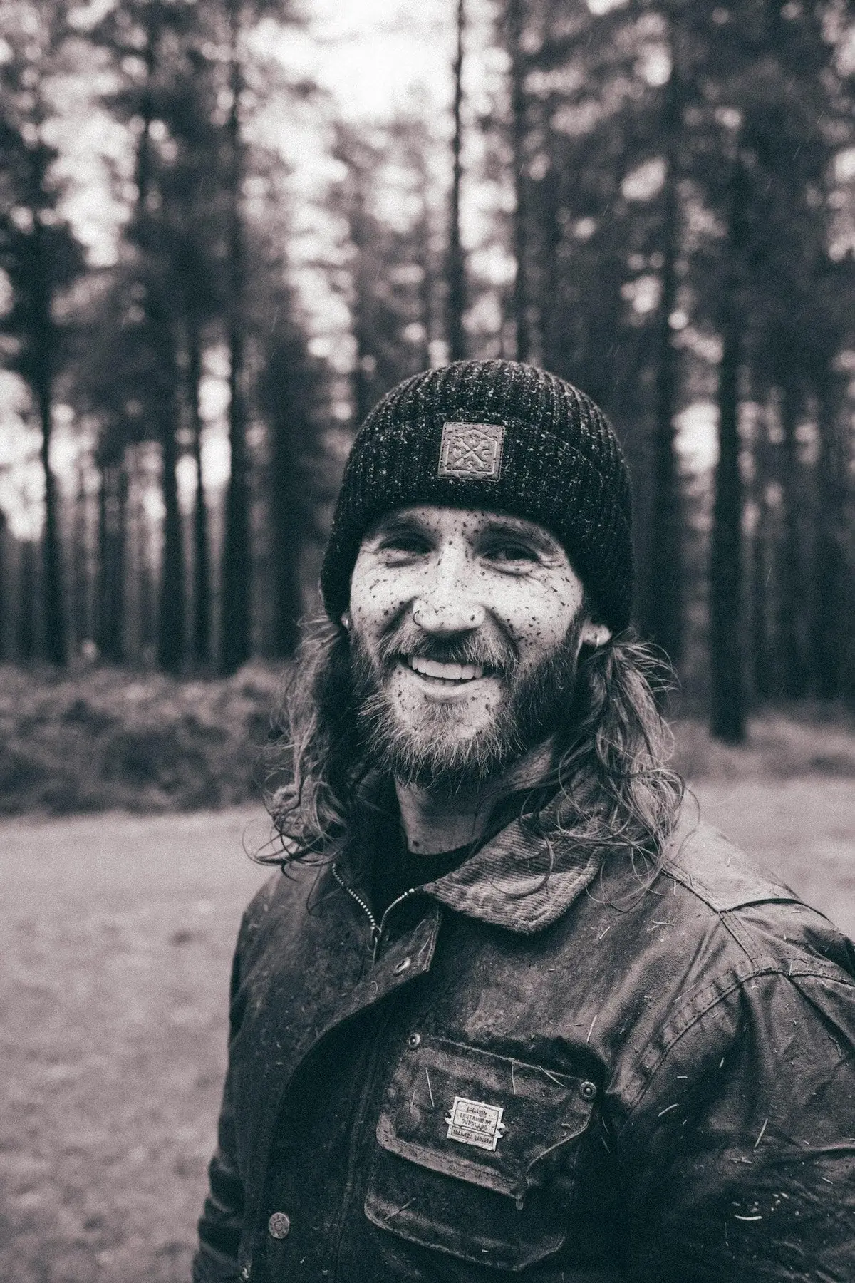 Bsmc Crest Knit Beanie - Black 1