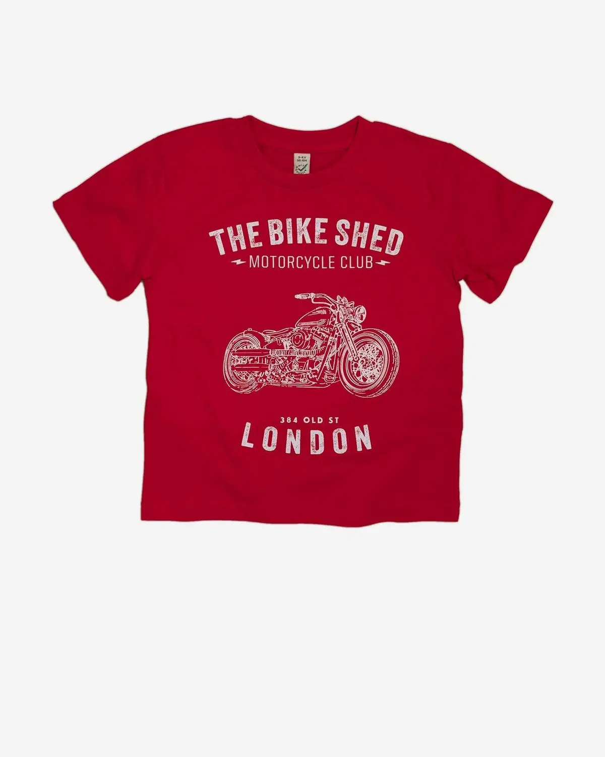 Bsmc Cruisy Kids T Shirt - Red 1