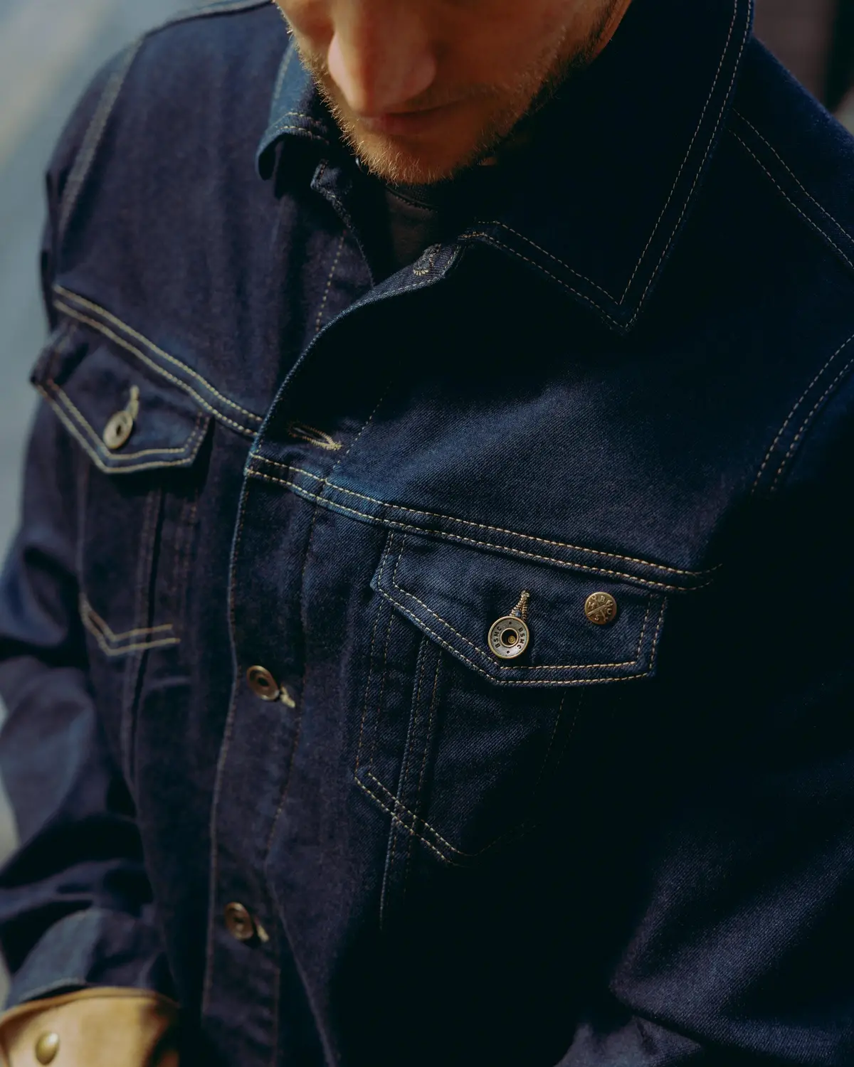 Bsmc Denim Jacket Mkii - Cordura Indigo 1