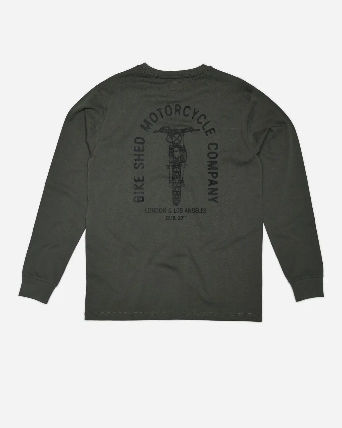 Bsmc Dirt Bars Long Sleeve T-Shirt - Khaki 1