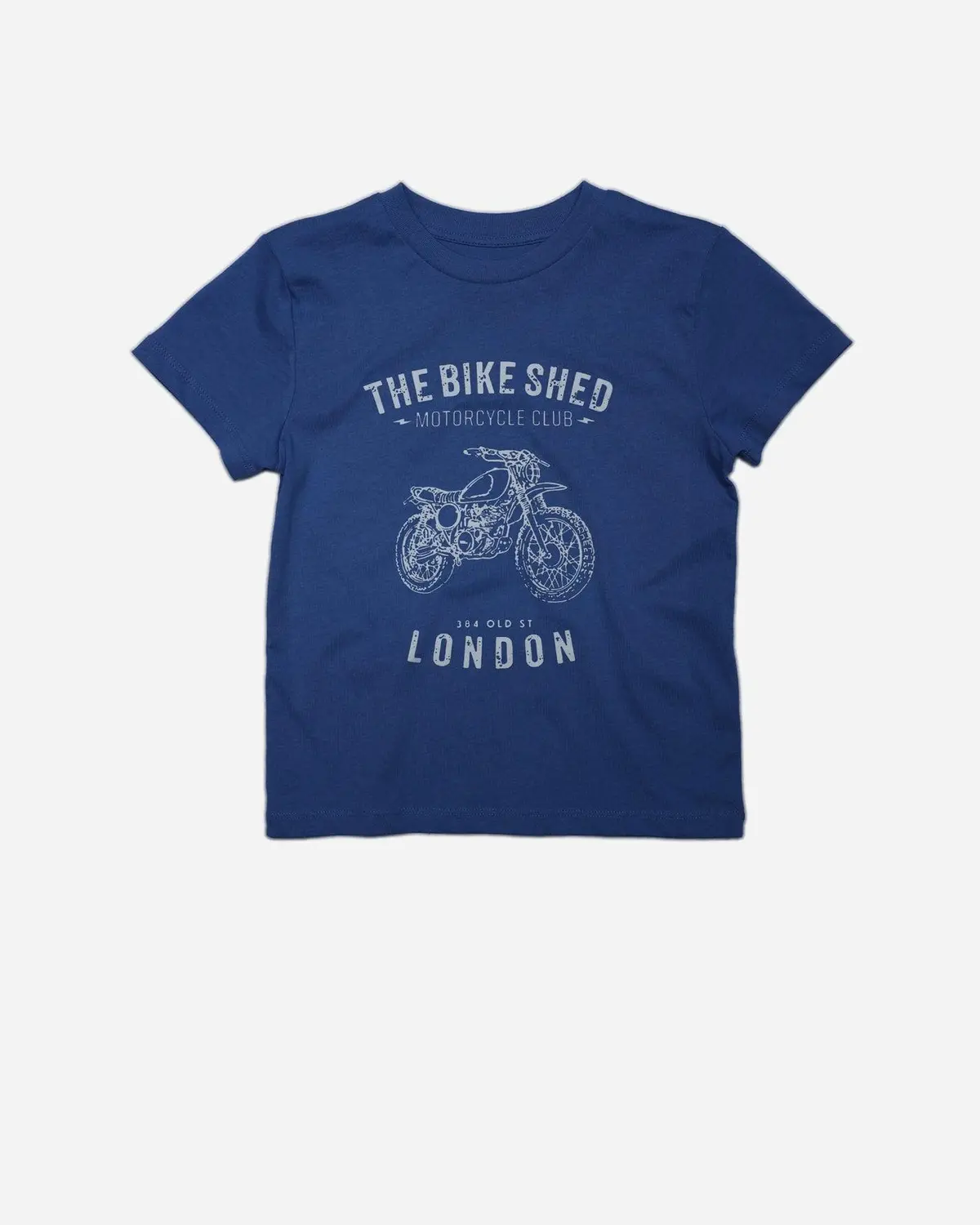 Bsmc Dirty Kids T Shirt - Blue 1