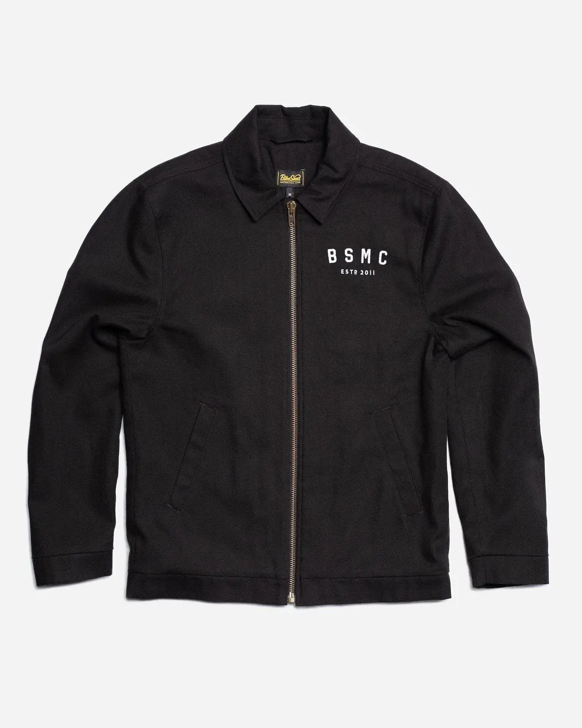 Bsmc Estd. Canvas Jacket - Black 1