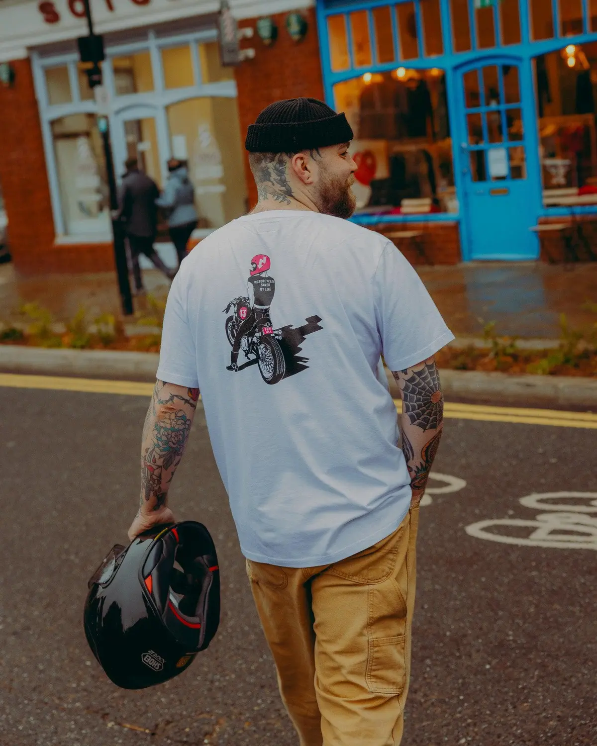 Bsmc Fku 4Ll T-Shirt - White 1