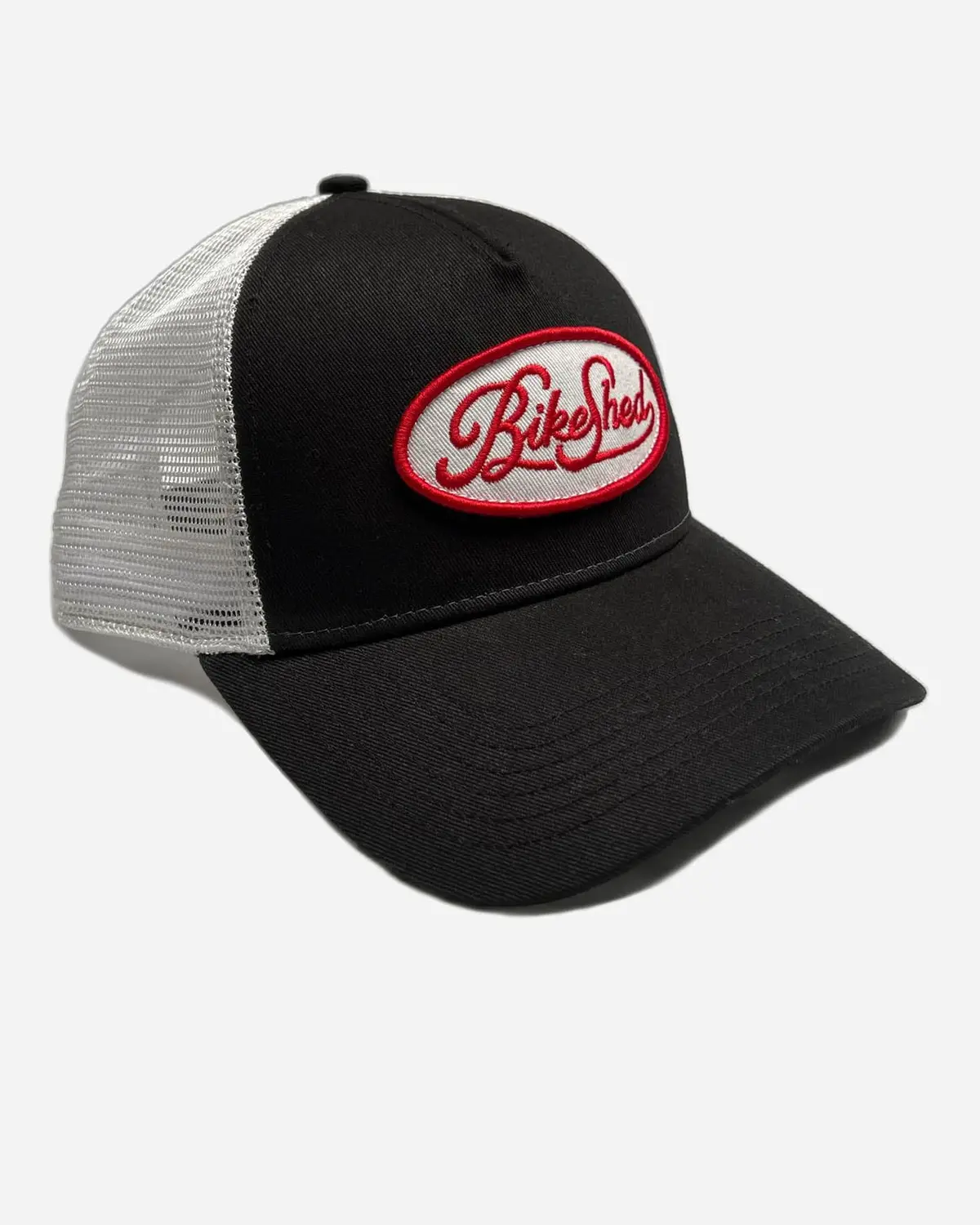 Bsmc Garage Patch Cap - Black/White 1