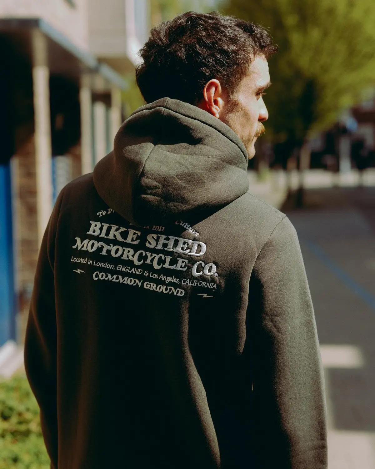 Bsmc Good Times Hoodie - Green 1