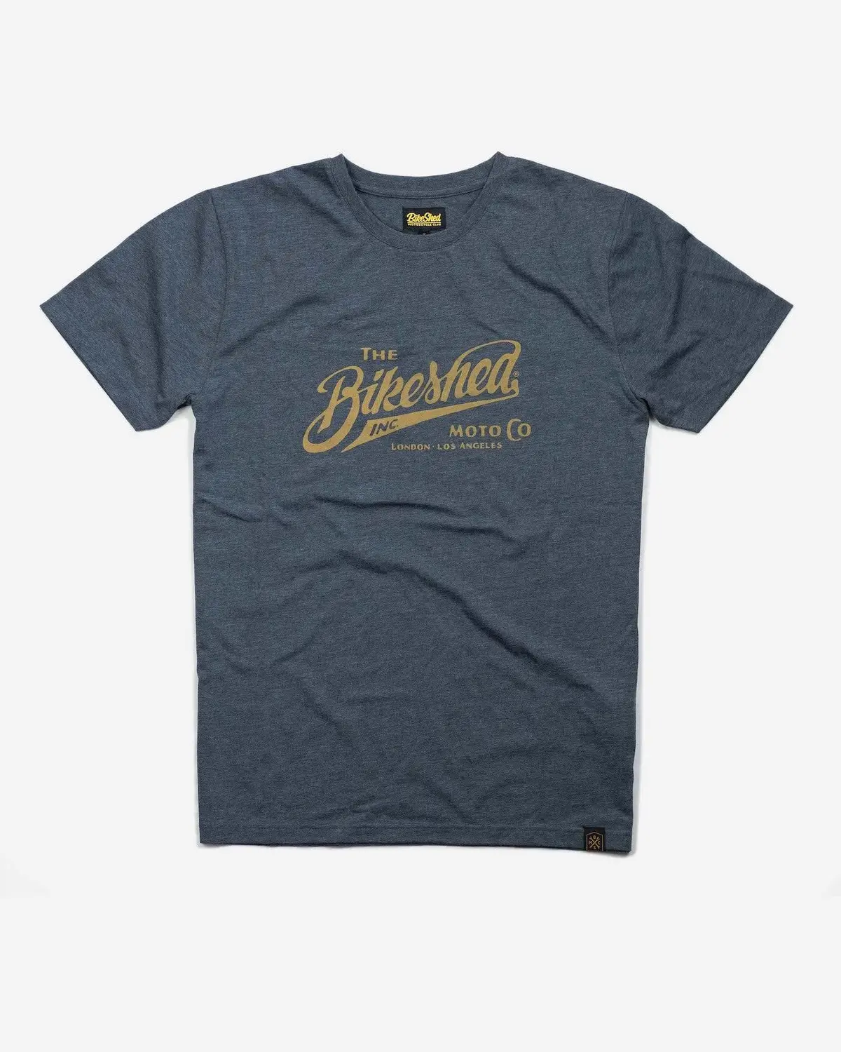 Bsmc Inc. T-Shirt - Heather Blue 1