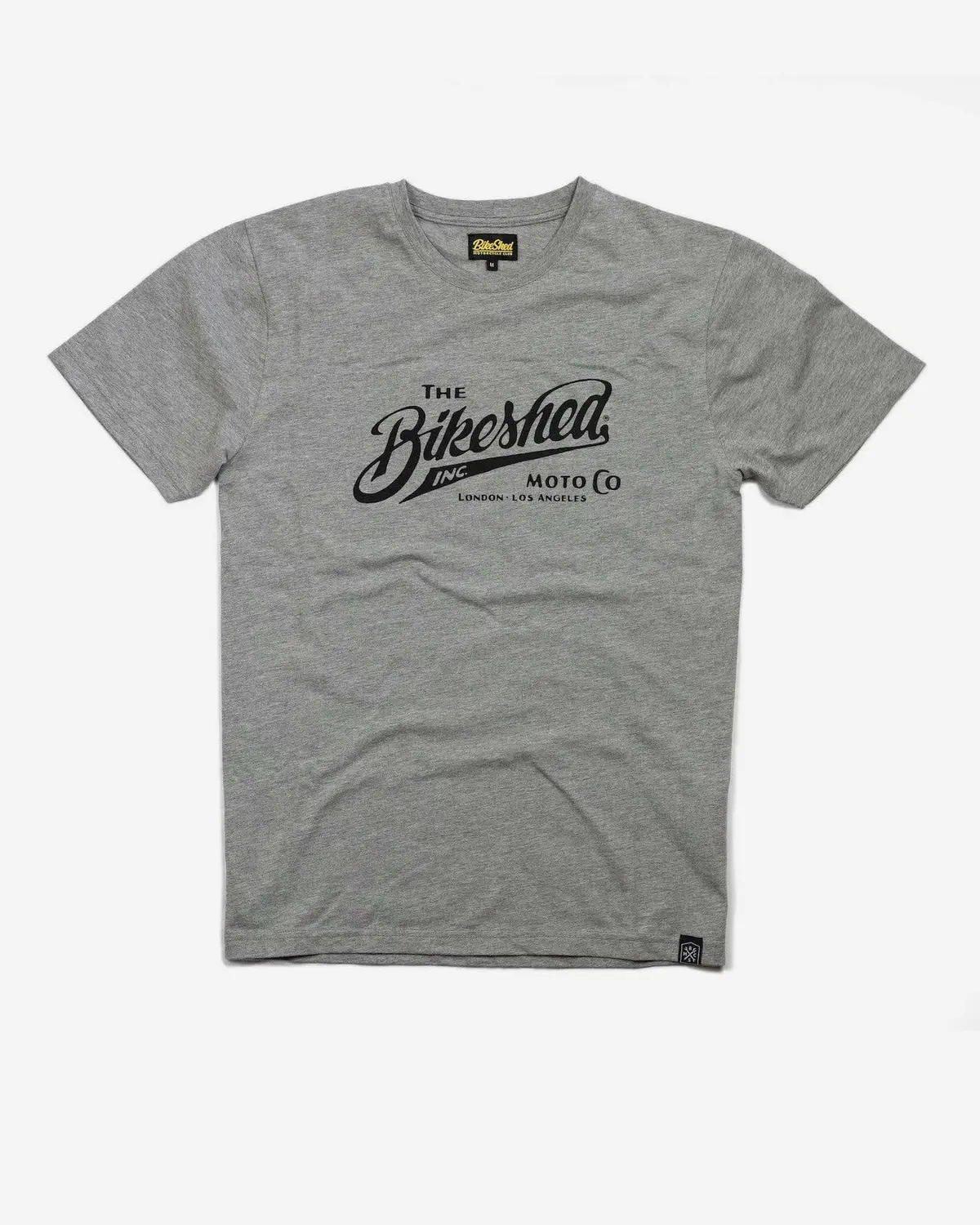 Bsmc Inc. T Shirt - Heather Grey 1